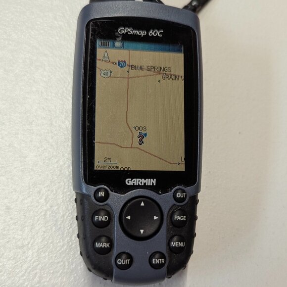 Garmin GPSmap 60C No Box But Never Used Black - Picture 14 of 16